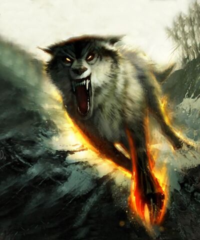 Dire Wolf Alpha full