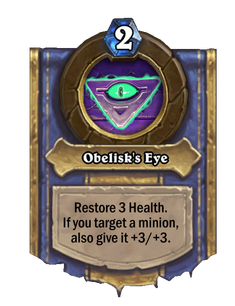 Obelisk's Eye