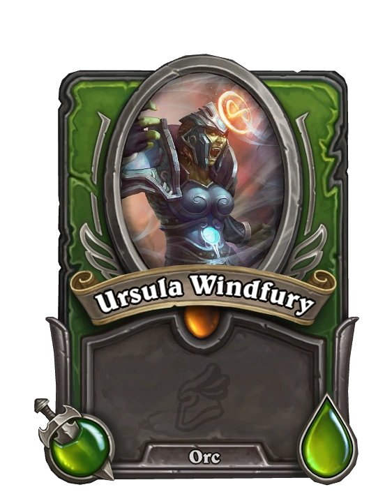 Mercenaries/Ursula Windfury (77202) Hearthstone Wiki