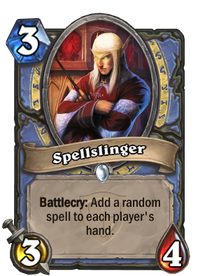 Spellslinger Hearthstone Wiki Fandom