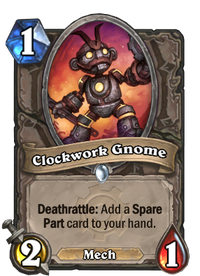 Clockwork Gnome(12200)