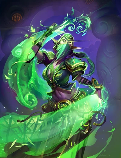 Lotus Illusionist, full art