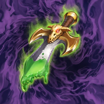 Poisoned Blade, full art