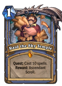 Raid the Sky Temple(90705)