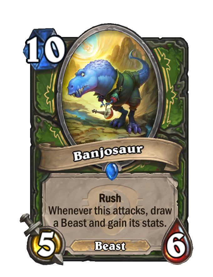 Banjosaur Hearthstone Wiki