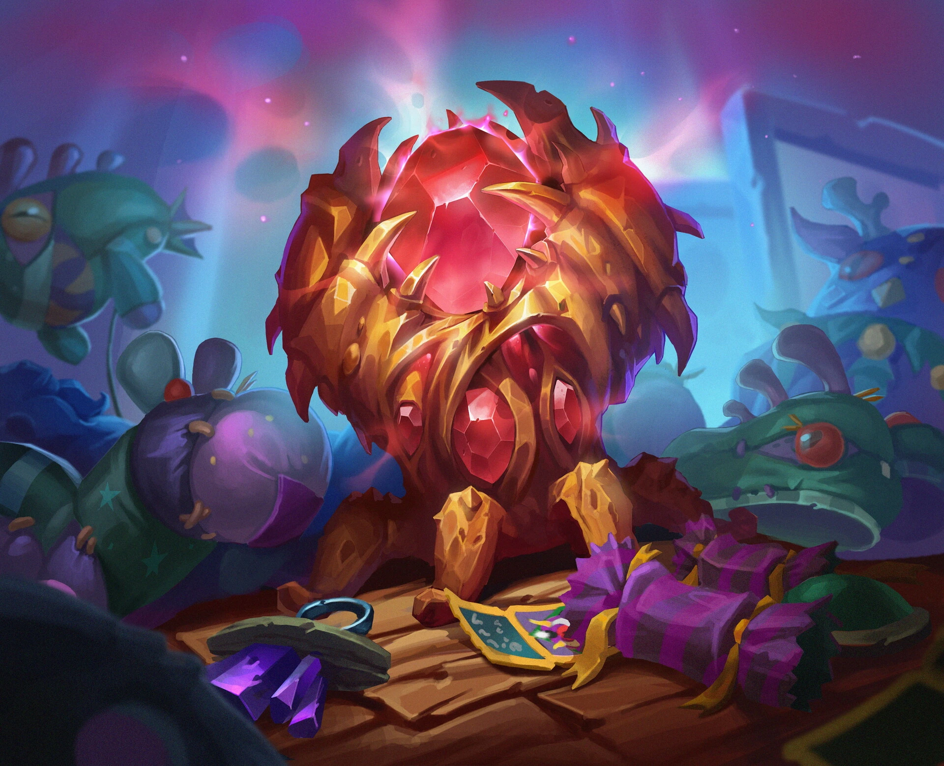Battlegrounds/Avatar of N'Zoth Hearthstone Wiki