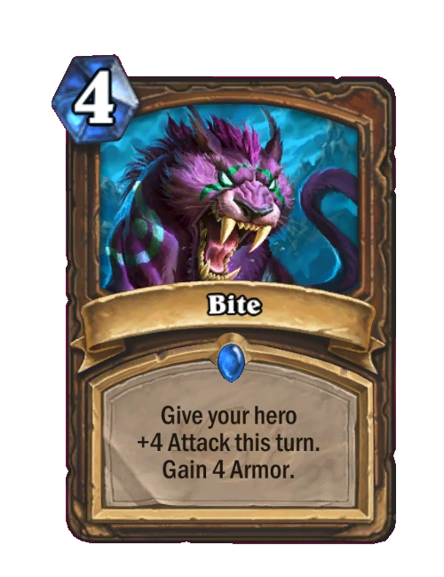 Bite (Classic) - Hearthstone Wiki