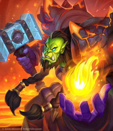 Earthfury Thrall, full art