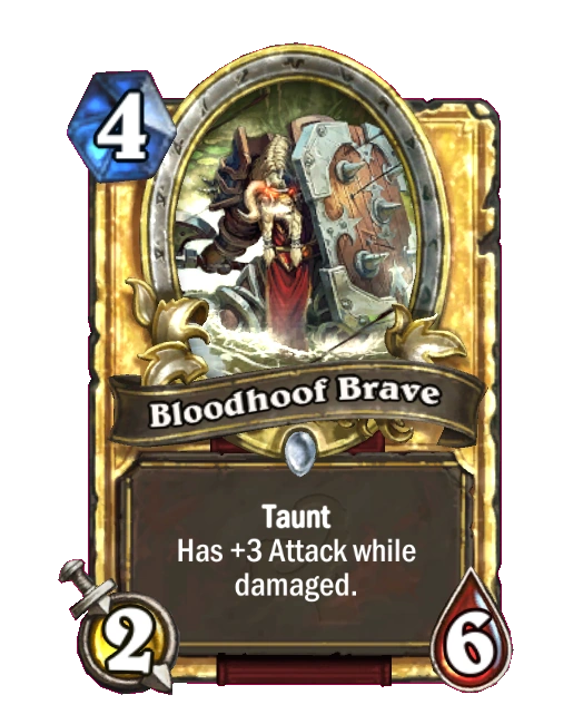 Исступление это. Исступление хс. кровавого копыта hearthstone. бейн кровавое копыто карта. храбрец кровавого копыта арт.