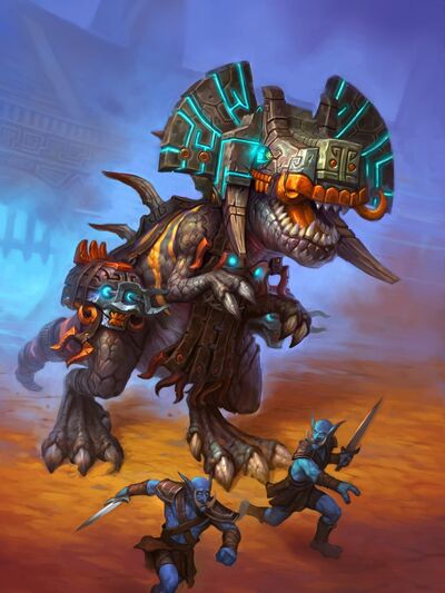 Oondasta, full art