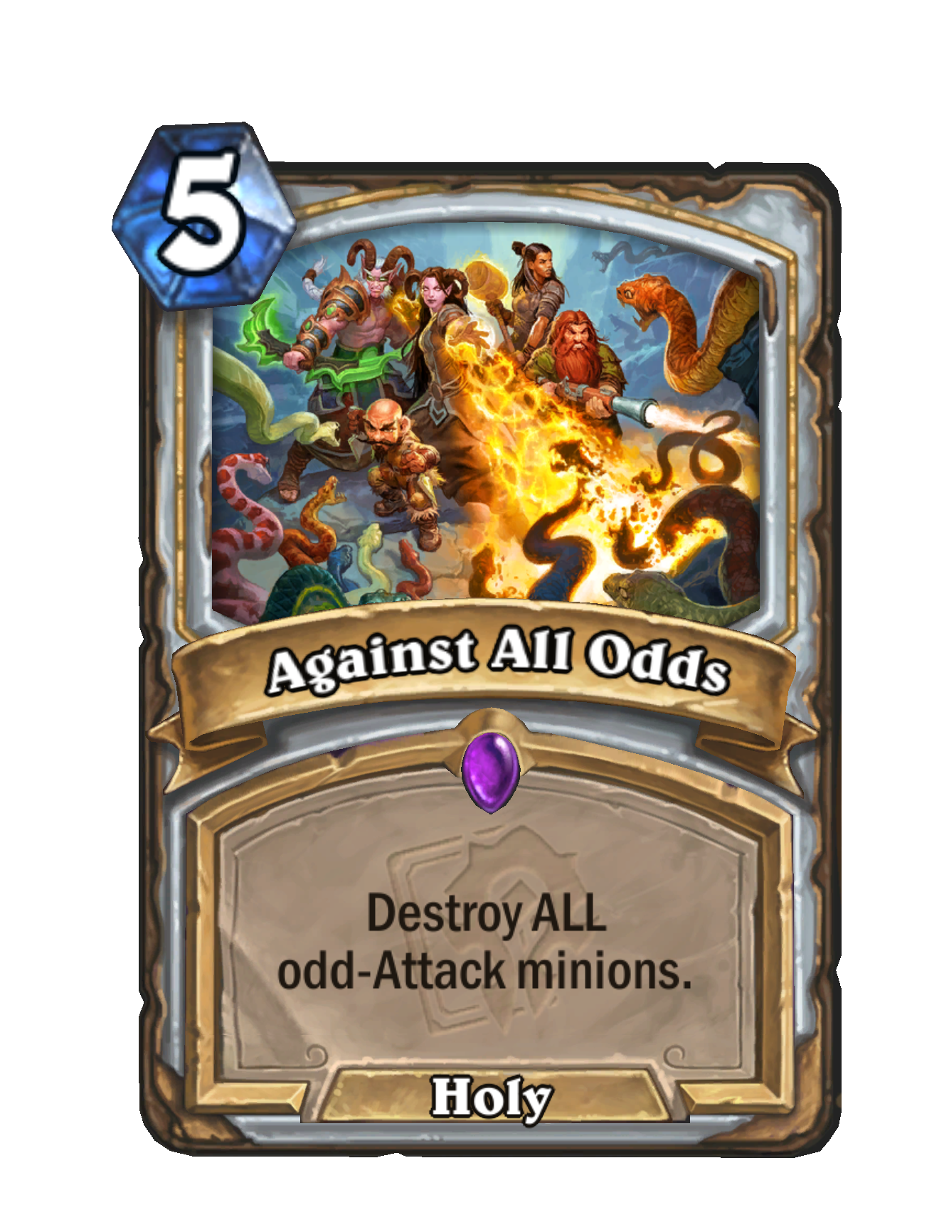 Against All Odds - Hearthstone Wiki