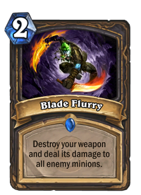 Blade Flurry(244)