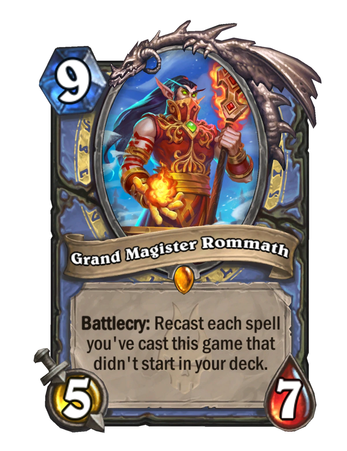 Grand Magister Rommath - Hearthstone Wiki