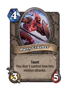 Party Crasher