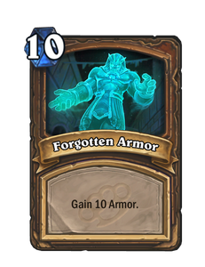 Forgotten Armor