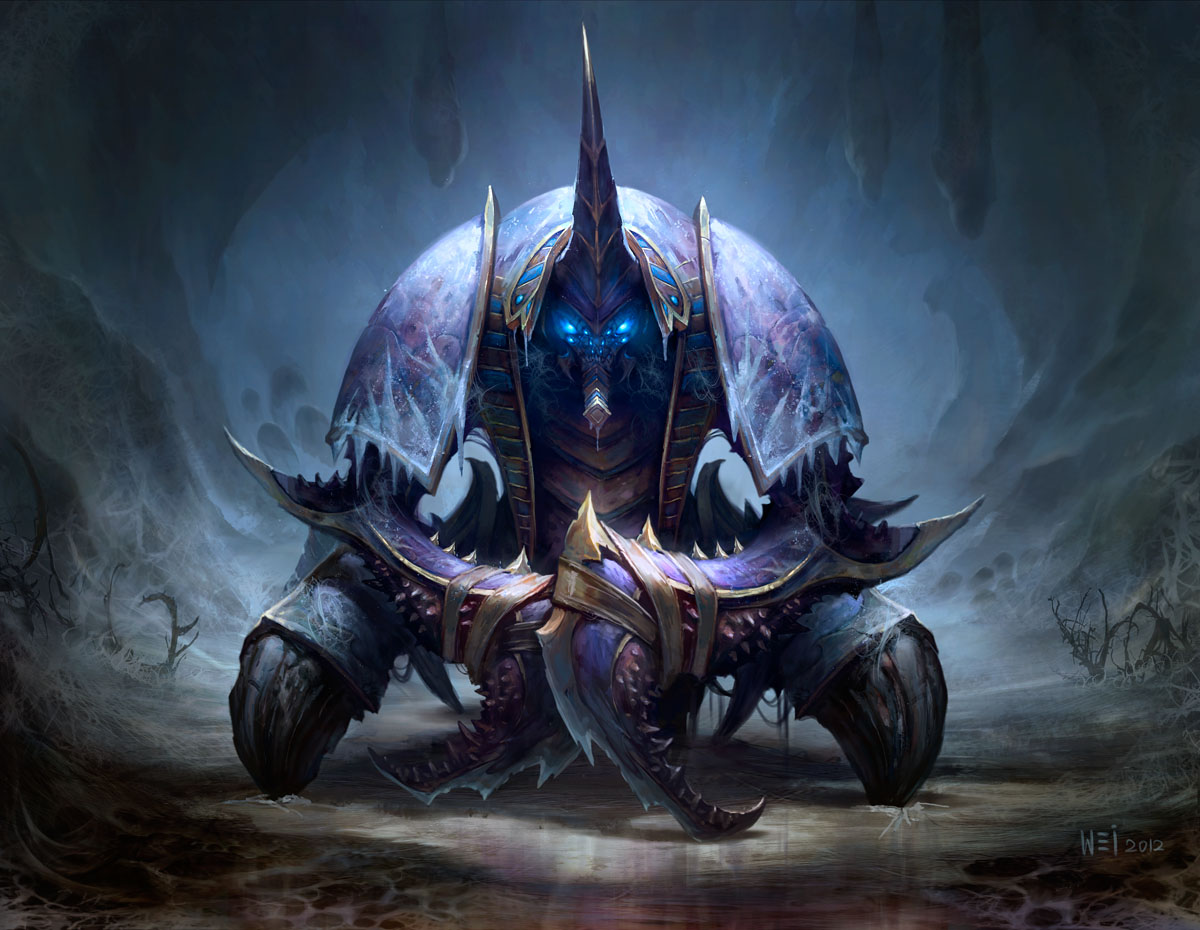 Anub arak boss Hearthstone Wiki