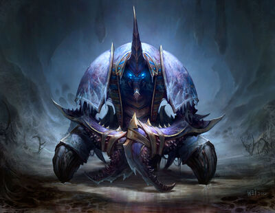 Anub arak boss Hearthstone Wiki