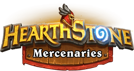 Old logo during Forged in the Barrens announcement