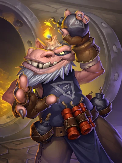 Tunnel Blaster, full art