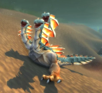 A Bittertide Hydra in 