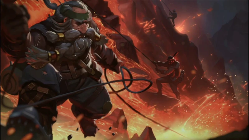 Scaling Blackrock Mountain