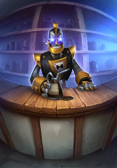 Bartendotron, full art