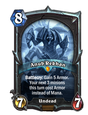 Anub Rekhan Hearthstone Wiki