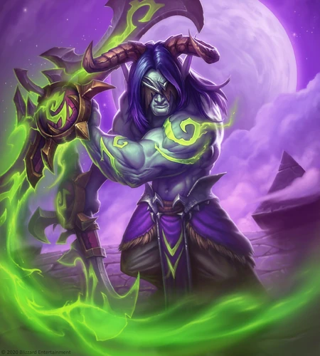 Altruis The Outcast Hearthstone Wiki