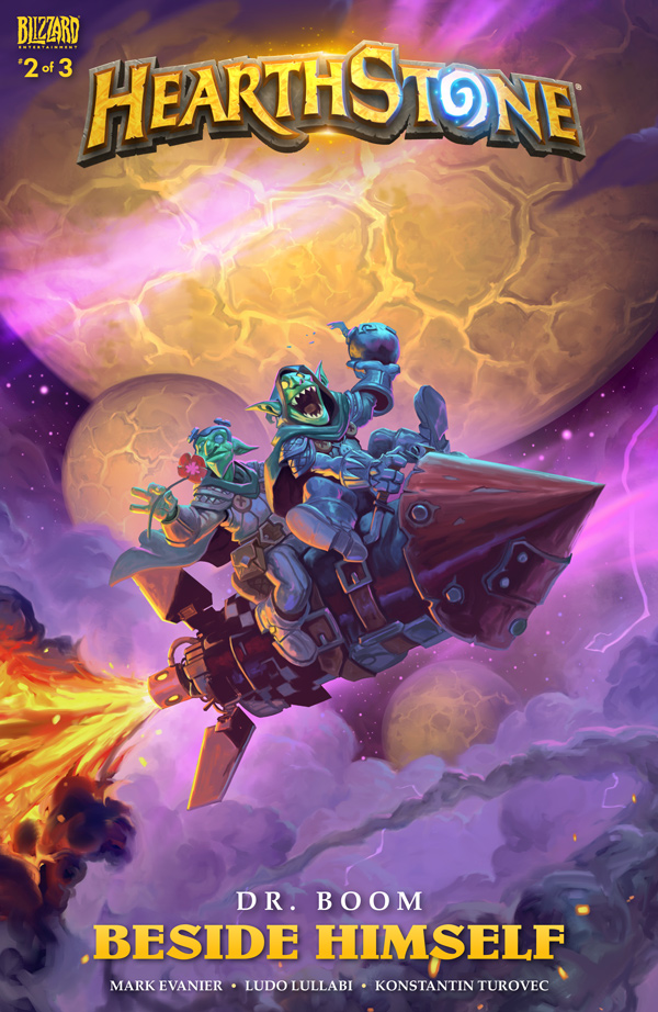 Apparently, Dr. Boom was datamined for Crash Team Rumble. Weirdest  crossover ever. : r/hearthstone