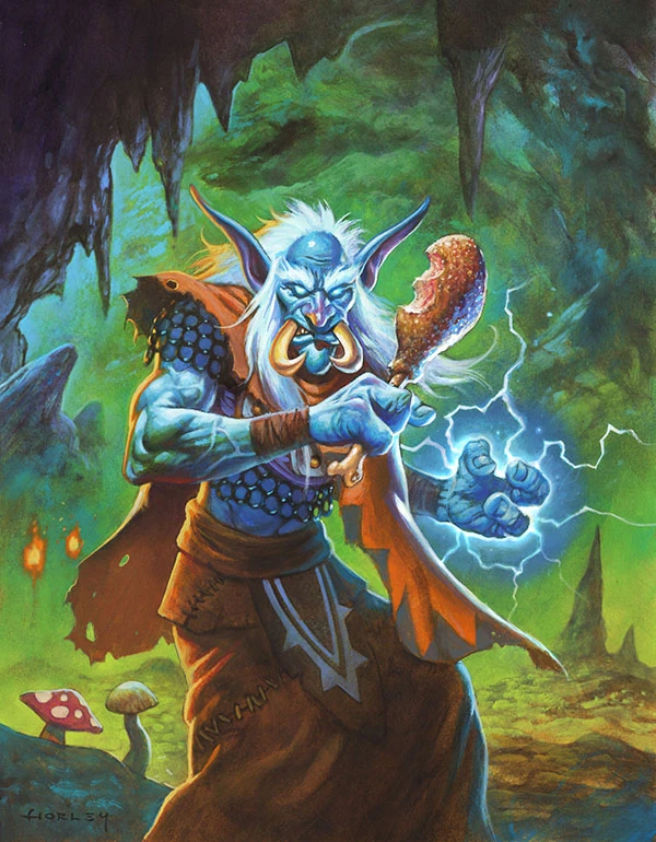 Dungeoneer Bru'kan Hearthstone Wiki