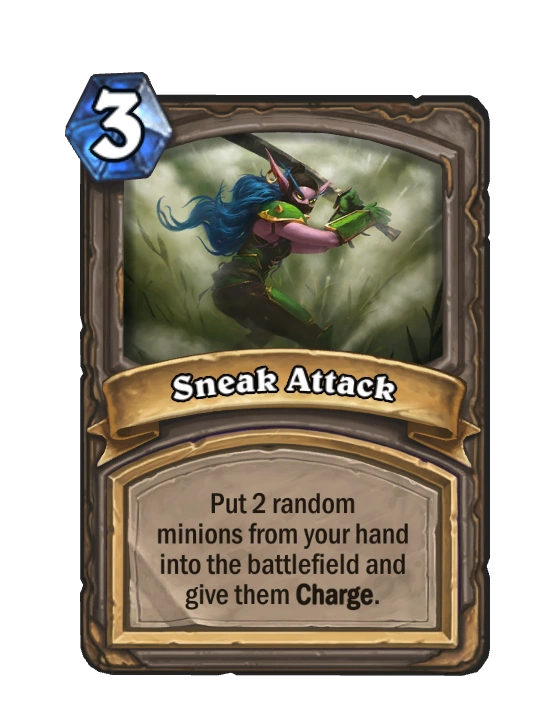 Sneak Attack Hearthstone Wiki