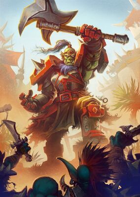 Overlord Runthak Hearthstone Wiki