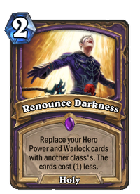 Renounce Darkness(33136)