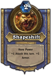 Shapeshift