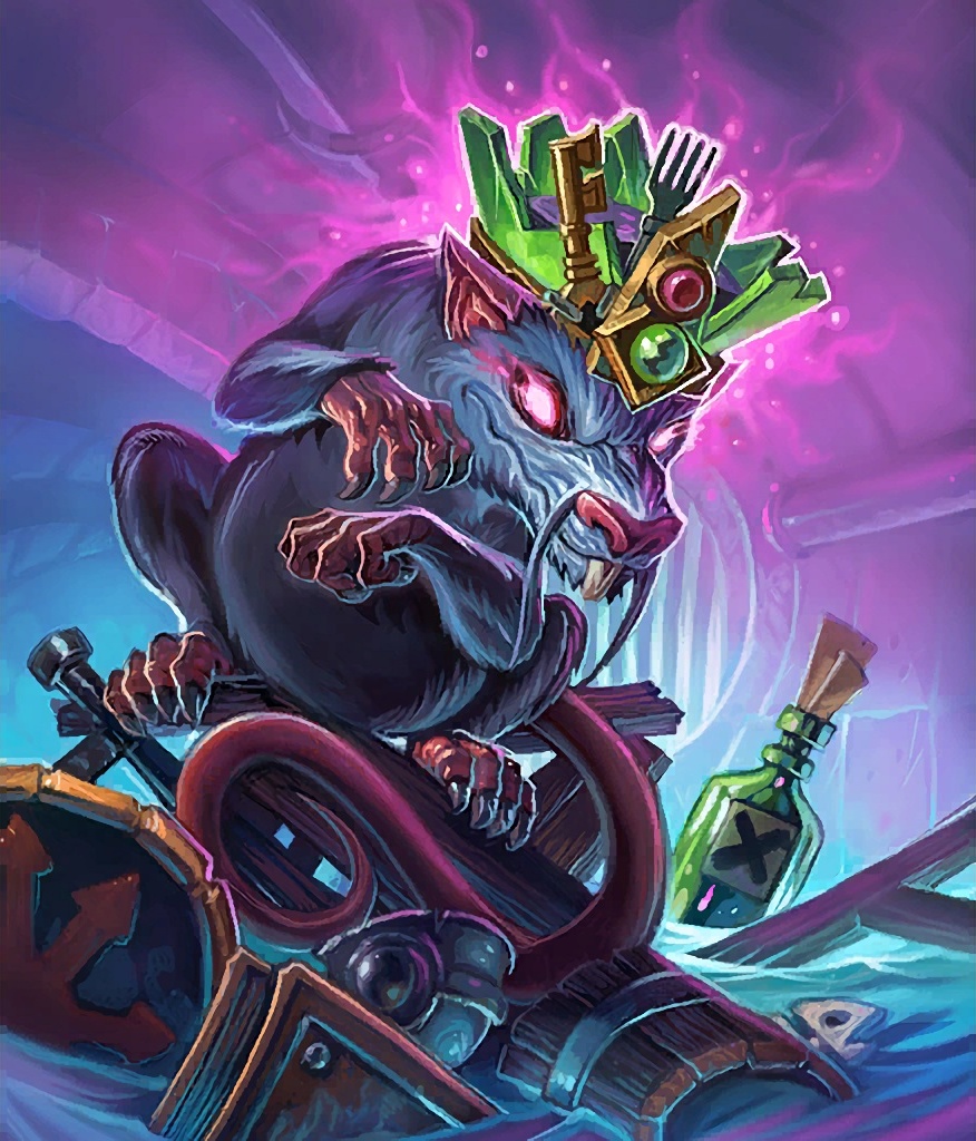 The Rat King (boss) - Hearthstone Wiki