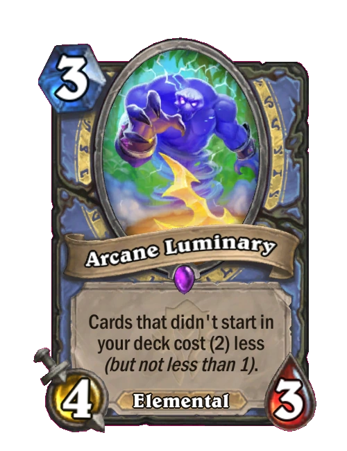 Arcane Luminary Hearthstone Wiki