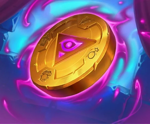EVIL Coin, full art