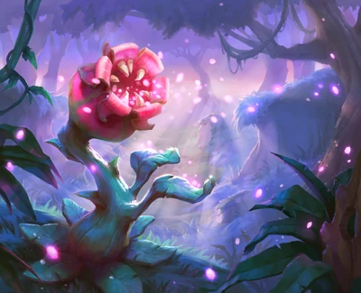 Hallucination, full art