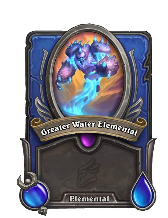 Mercenaries/Greater Water Elemental Hearthstone Wiki