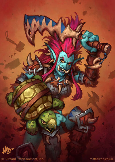 Snapjaw Shellfighter - Hearthstone Wiki