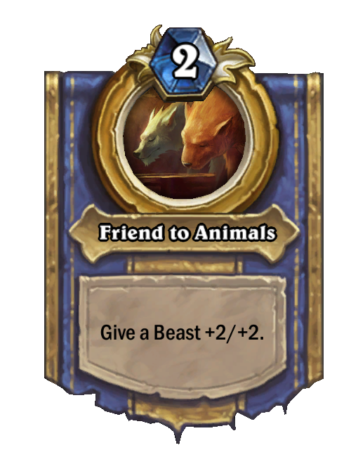 Friend to Animals - Hearthstone Wiki Friend to Animals - Hearthstone Wiki