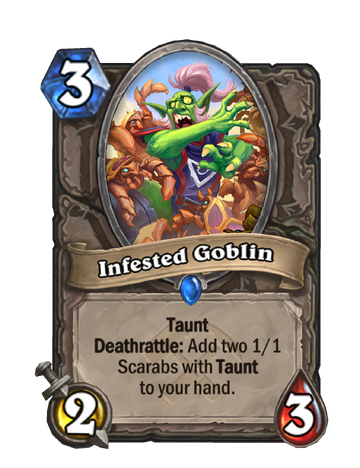 Infested Goblin - Hearthstone Wiki