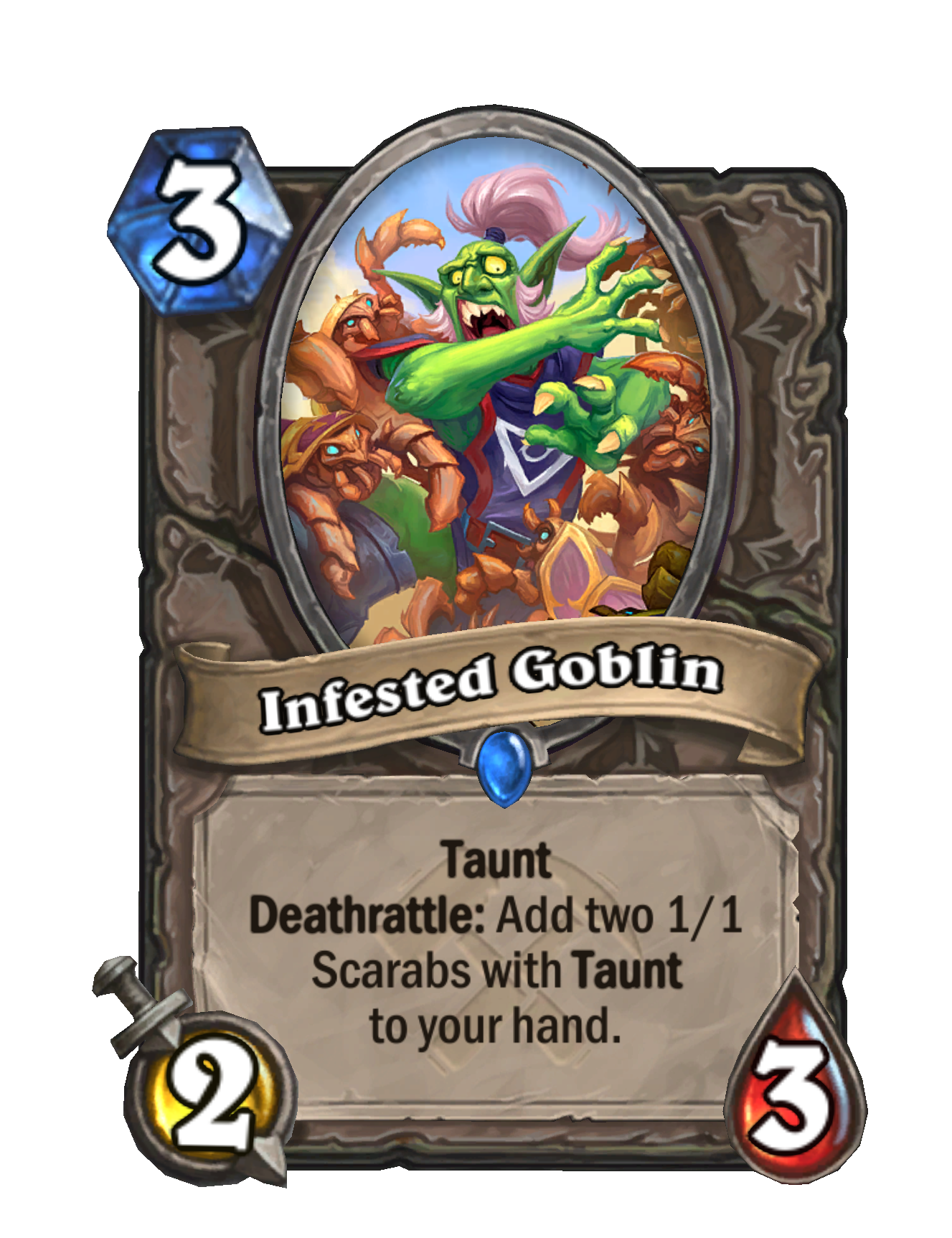 Infested Goblin - Hearthstone Wiki