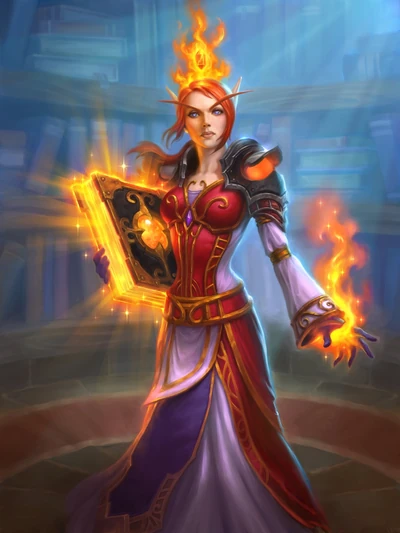 Archivist Elysiana, full art