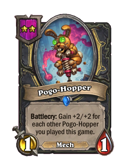 Battlegrounds/PogoHopper Hearthstone Wiki