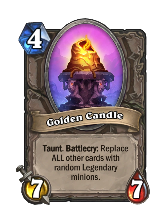 Golden Candle Hearthstone Wiki
