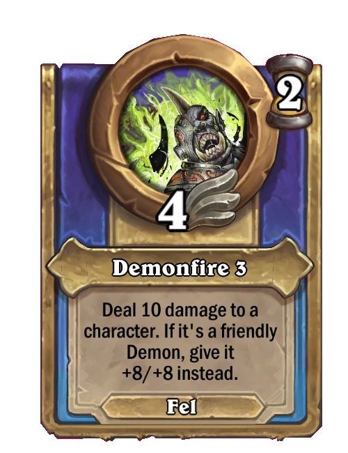 Mercenaries Demonfire 3 Hearthstone Wiki