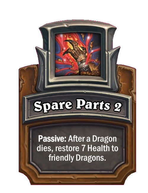 Mercenaries/Spare Parts 2 Hearthstone Wiki