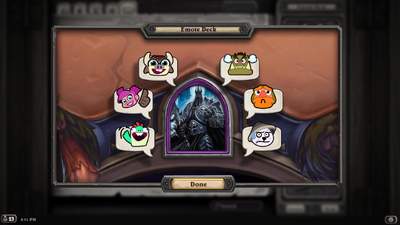 BG Collection - Emote view