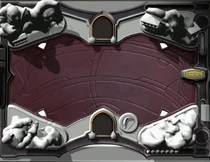 An unfinished battlefield, with only the basic shapes in place